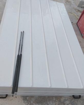 Coperchio carrello/rimorchio auto