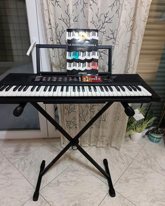 Pianola Yamaha psr f51