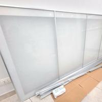 Ante armadio cabina vetro ikea pax