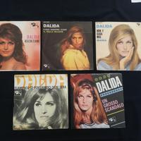 Dalida vinili 45 giri