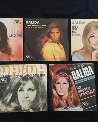 Dalida vinili 45 giri