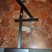 Stand supporto tastiera pianola 