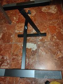 Stand supporto tastiera pianola 