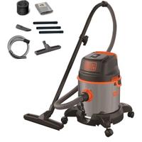 Black & Decker aspiratore e soffiatore acciaio