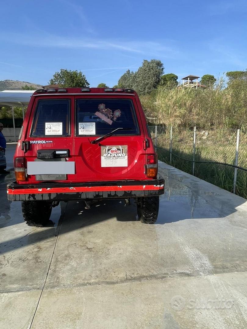 Nissan Patrol 2000 photo 3