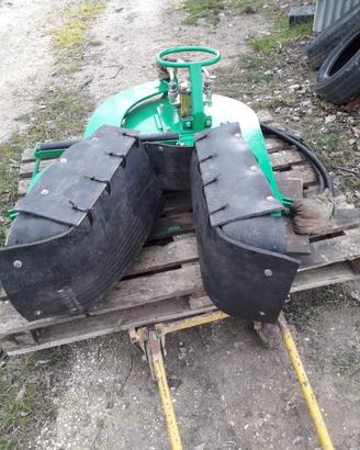 Scuotitore per raccolta olive