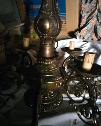 Lampadario 10 luci