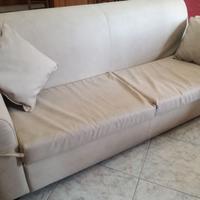 Divano in pelle