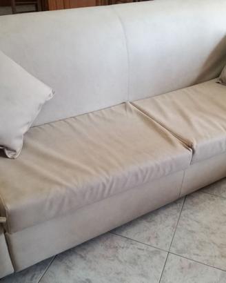 Divano in pelle