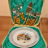 Set dessert vintage Heinrich & Co.