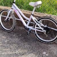 Bicicletta MTB bambina 20pollici cambio shimano