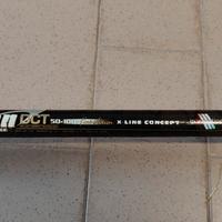 Canna pesca in carbonio robusta