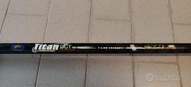 Canna pesca in carbonio robusta