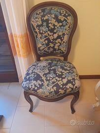 SEDIA CON IMBOTTITURA