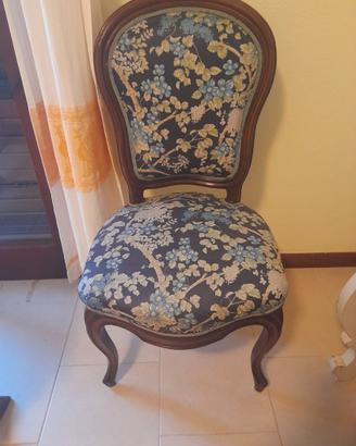 SEDIA CON IMBOTTITURA