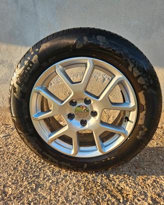 RUOTA DI SCORTA JEEP RENEGADE