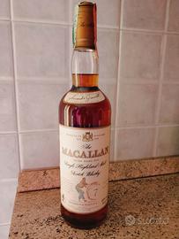 Macallan 7 years scotch whisky 