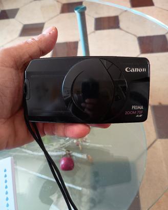 fotocamera analogica Canon Prima 