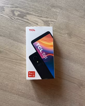 telefono  tcl nuovo