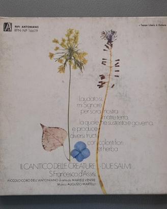 LP 45 7" Piccolo Coro dell'Antoniano Il cantico de