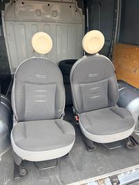INTERNO COMPLETO FIAT 500