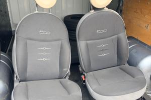 INTERNO COMPLETO FIAT 500