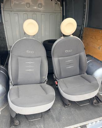 INTERNO COMPLETO FIAT 500
