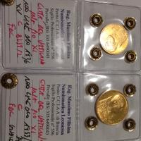 monete  vaticano oro
