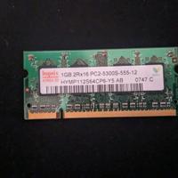 4 moduli ddr2 da 1GB SO-DIMM, No-ECC, Unbuffered