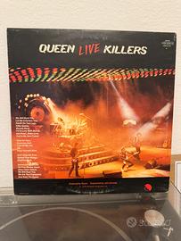 Doppio LP Prima stampa LIVE KILLERS/ Queen