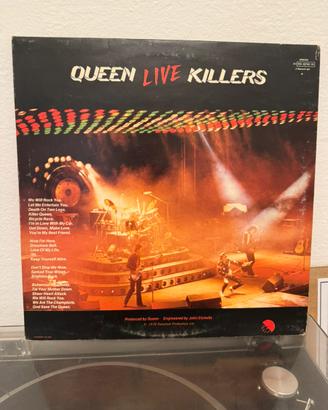 Doppio LP Prima stampa LIVE KILLERS/ Queen