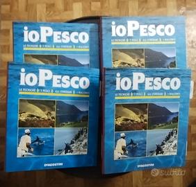 raccolta volumi di  "io Pesco" 