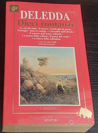 Deledda – Dieci romanzi – Newton Mammut 1994