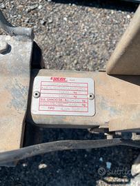 Carrello porta barca