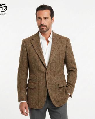 Giacca Uomo Regent - Taglia M - Colore Marrone