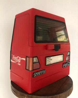 Zaino Snappy Coca Cola anni 80