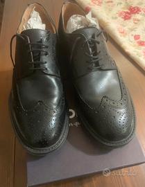 Scarpe francesine/brogue uomo TG 42