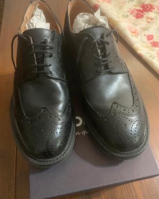 Scarpe francesine/brogue uomo TG 42