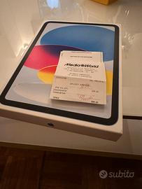 ipad wi-fi 256 gb blu NUOVO