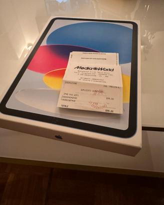 ipad wi-fi 256 gb blu NUOVO