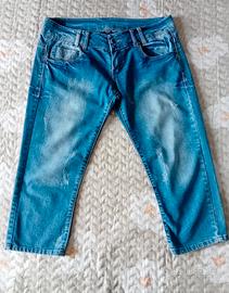 Pinocchietto jeans