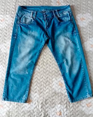 Pinocchietto jeans