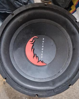 Subwoofer Dragster 12" DMW 12
