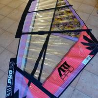 Windsurf vela Wave pro 3.6 art