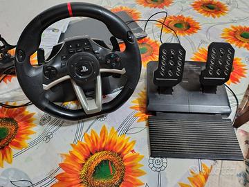 volante+pedaliera ps4