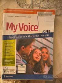 Libro di testo d' inglese My Voice 
