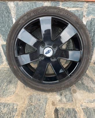 Cerchio in Lega Ford 16" + Gomma 195/45 R16