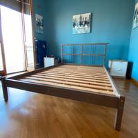 Struttura letto matrimoniale
