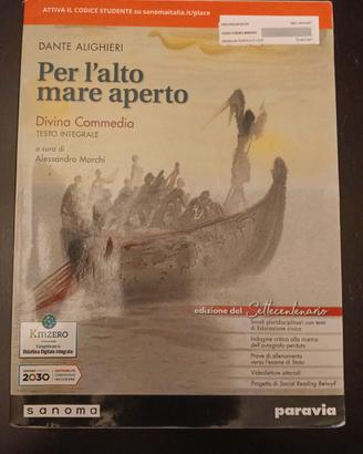 Per l'alto mare aperto - Dante Alighieri