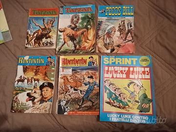 Fumetti vari anni '70 lotto di 12